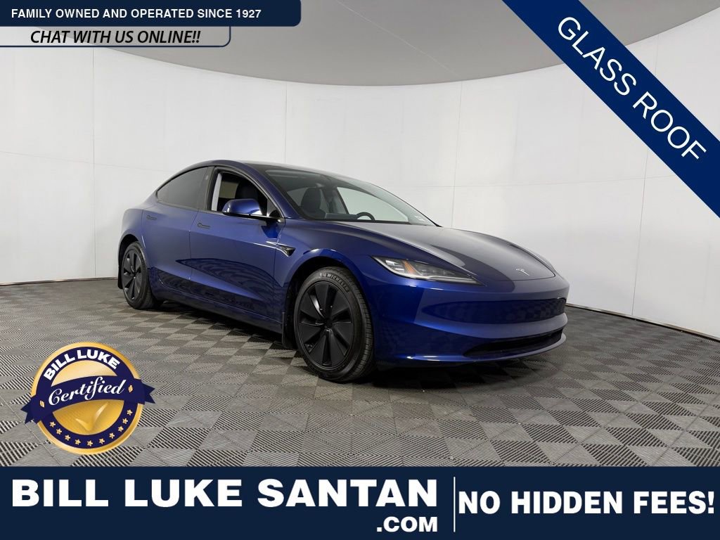Used 2025 Tesla Model 3 Long Range RWD image 1