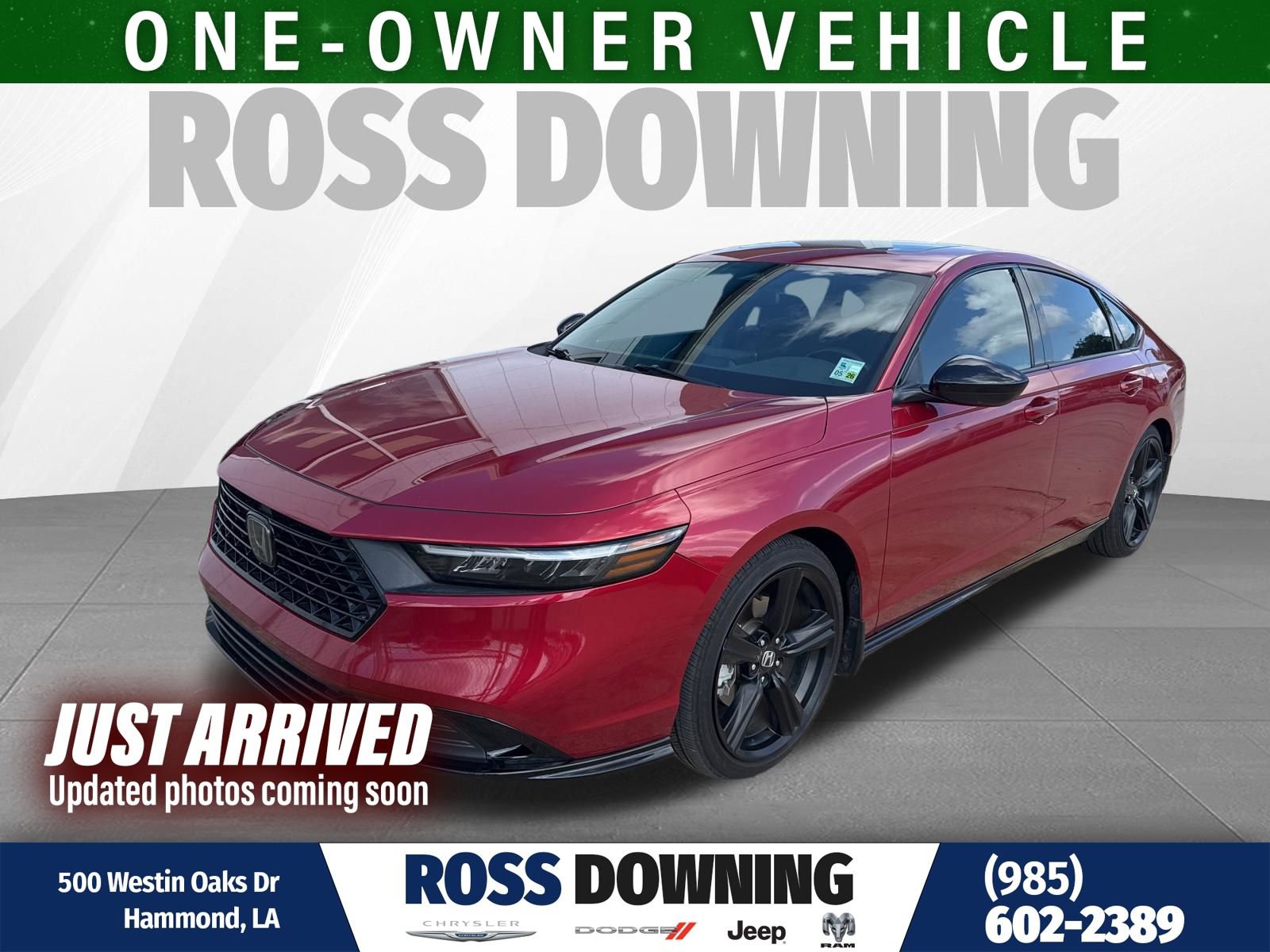 Used 2023 Honda Accord Sport