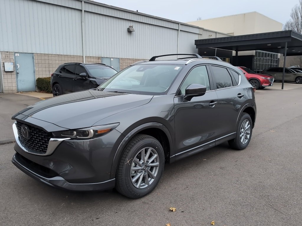 New 2025 MAZDA CX-5 AWD 2.5 S