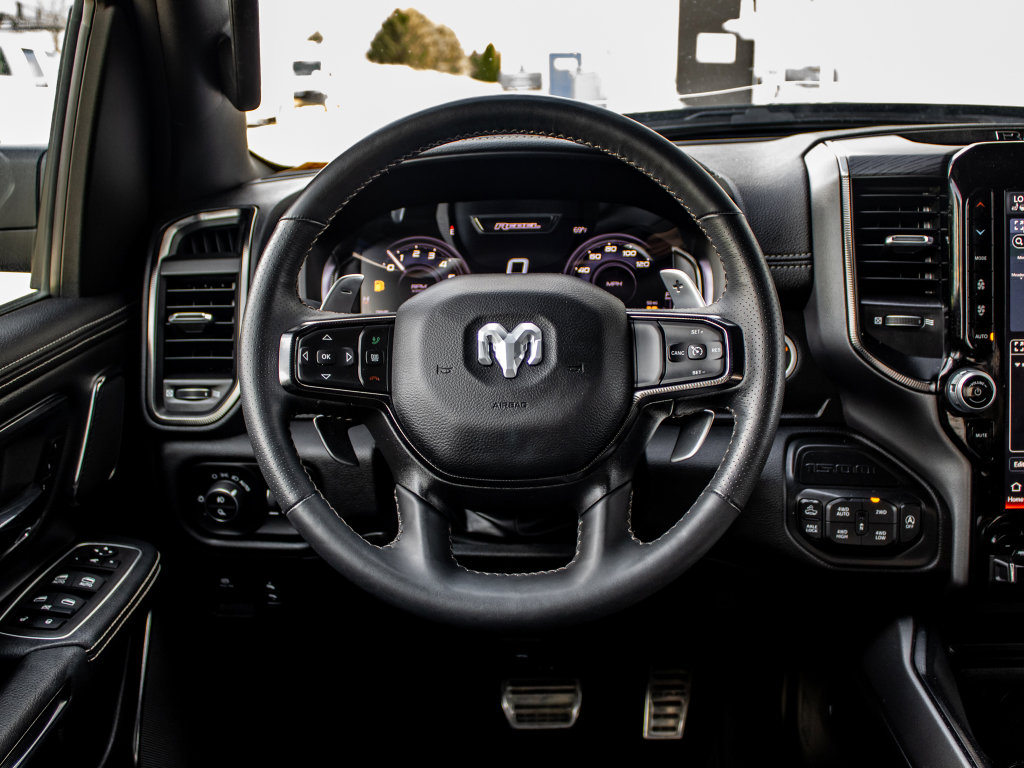 Used 2024 RAM 1500 Rebel w/ Rebel Level 2 Equipment Group AWD/4WD image 35