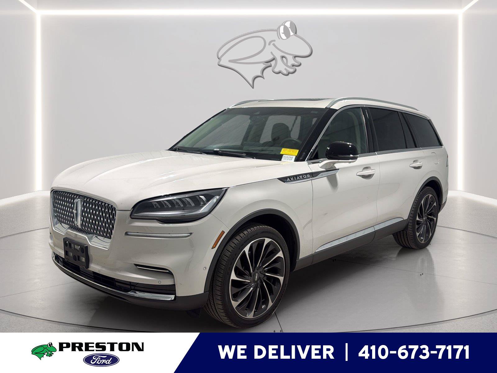 Used 2023 Lincoln Aviator Reserve w/ Equipment Group 201A