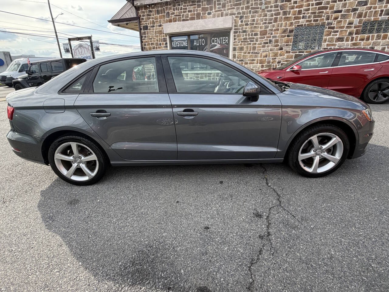 Used 2015 Audi A3 2.0T Premium w/ Audi MMI Navigation Plus AWD/4WD image 8