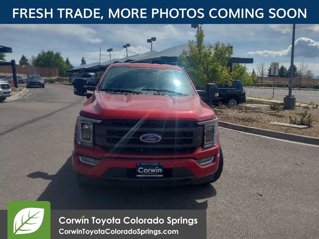 Used 2023 Ford F150 Lariat w/ Equipment Group 502A High AWD/4WD image 2