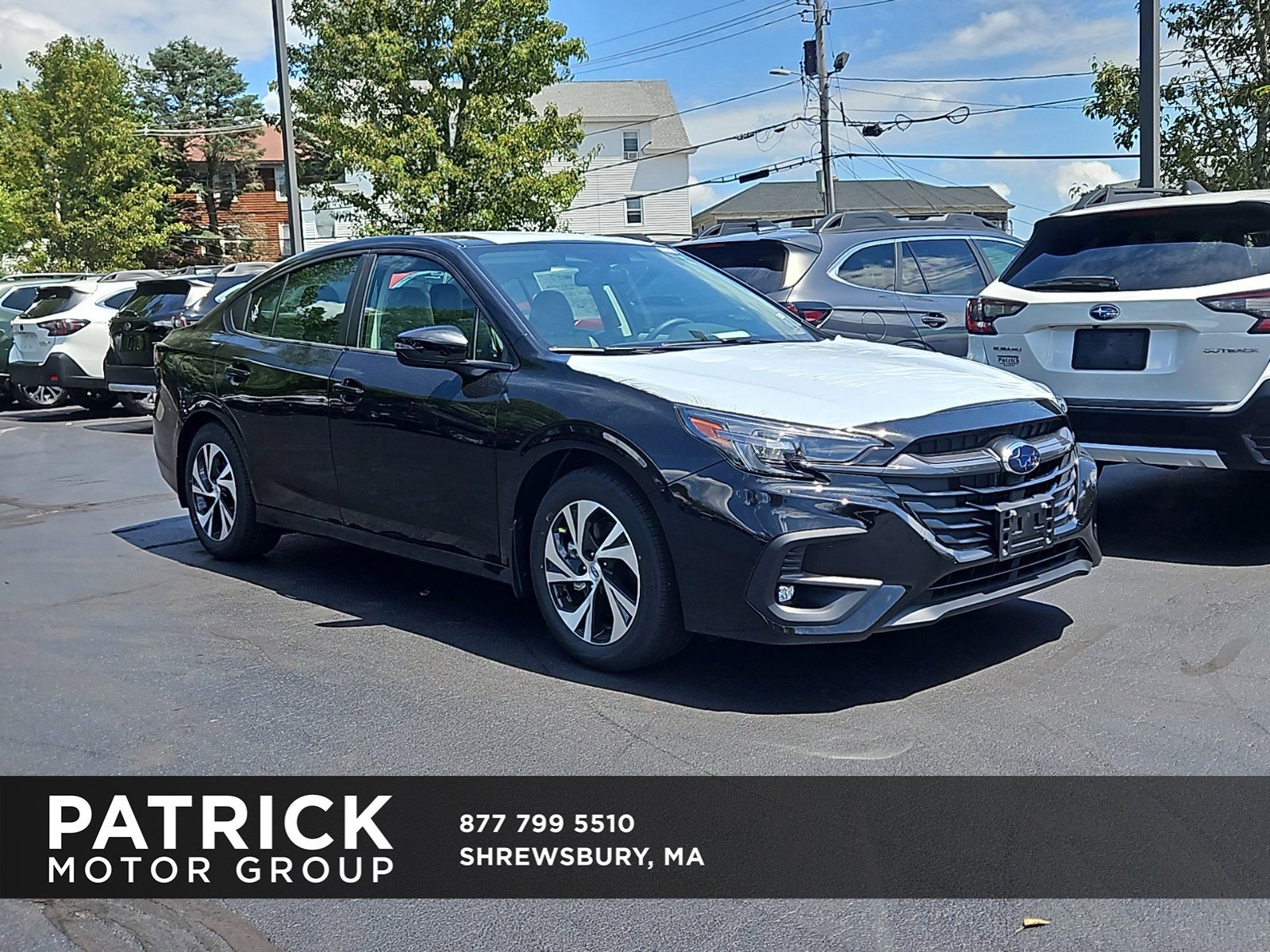 New 2025 Subaru Legacy Premium