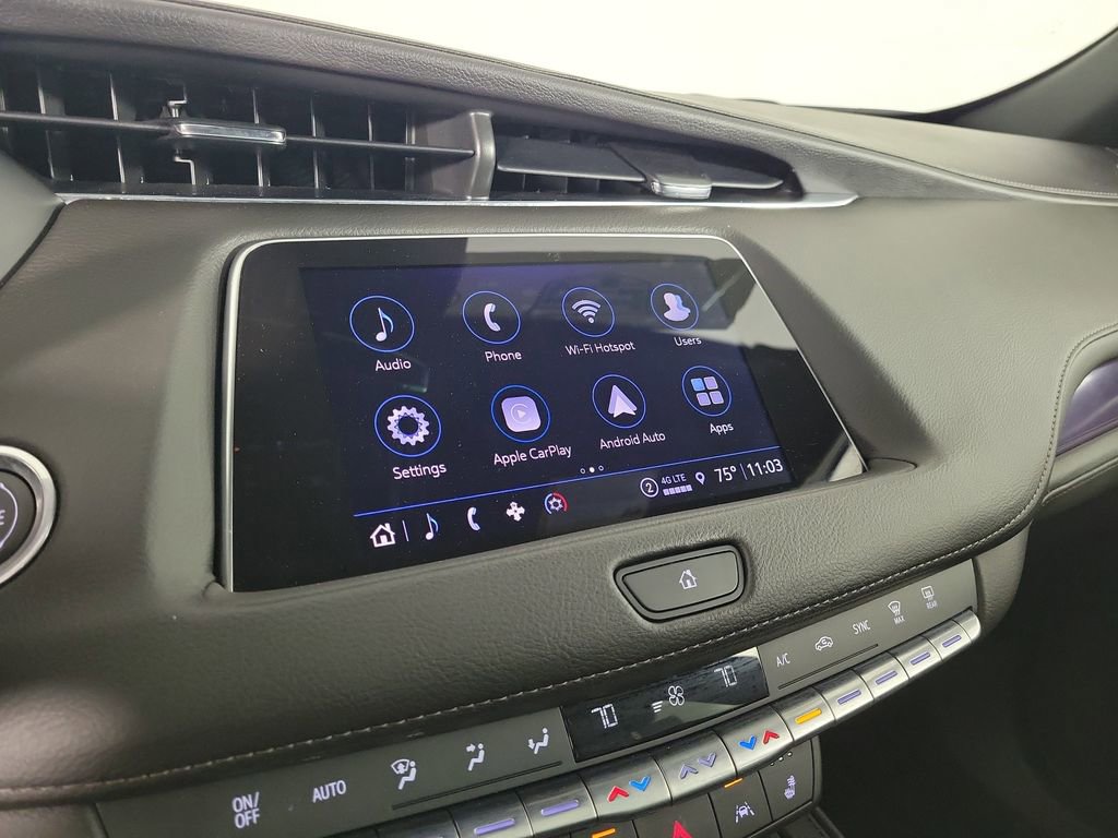 Certified 2023 Cadillac XT4 Luxury w/ Cold Weather Package FWD image 33