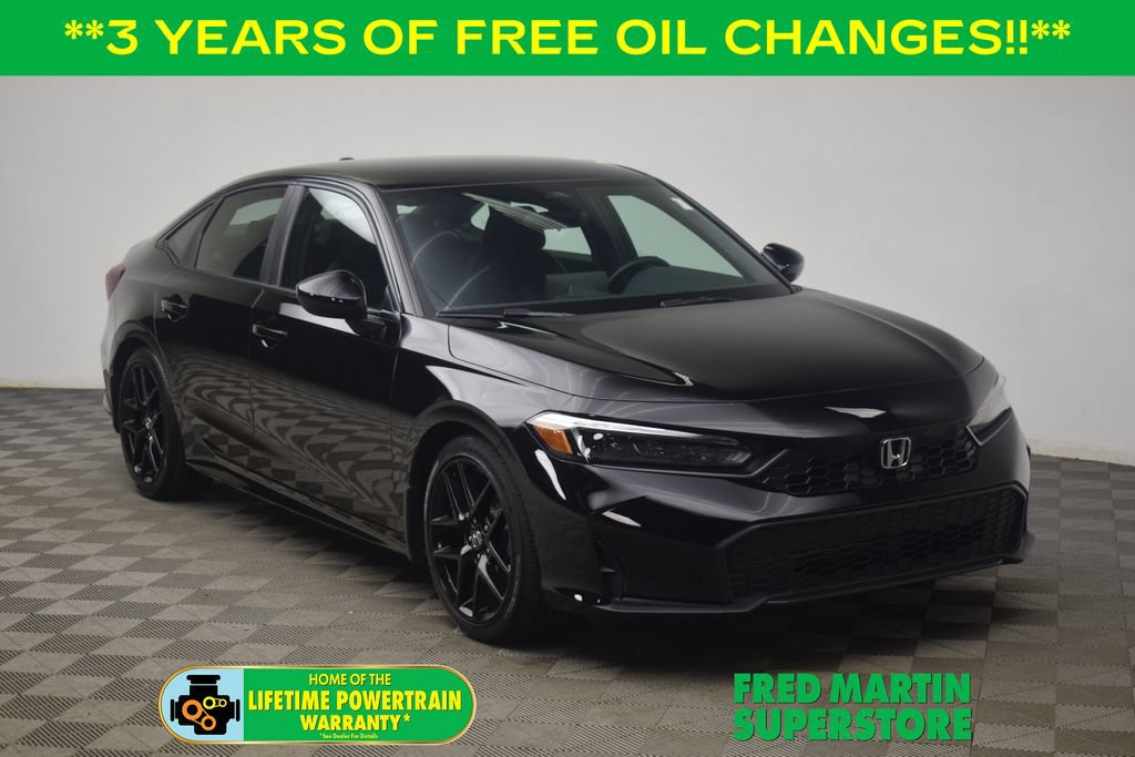Used 2025 Honda Civic Sport image 1