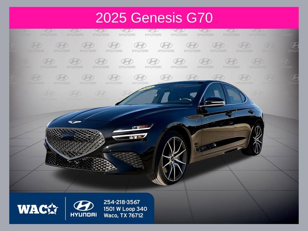 Used 2025 Genesis G70 2.5T