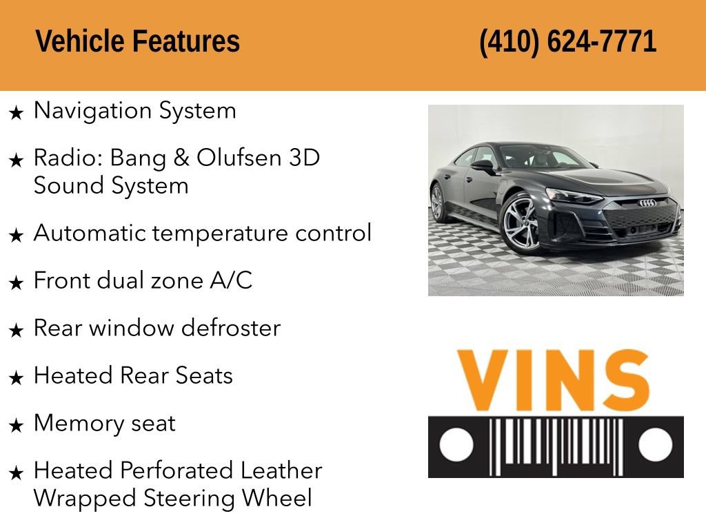 Used 2024 Audi e-tron GT Premium Plus AWD/4WD image 5