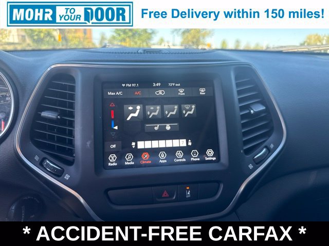Used 2022 Jeep Cherokee Latitude w/ Sun & Sound Group AWD/4WD image 26