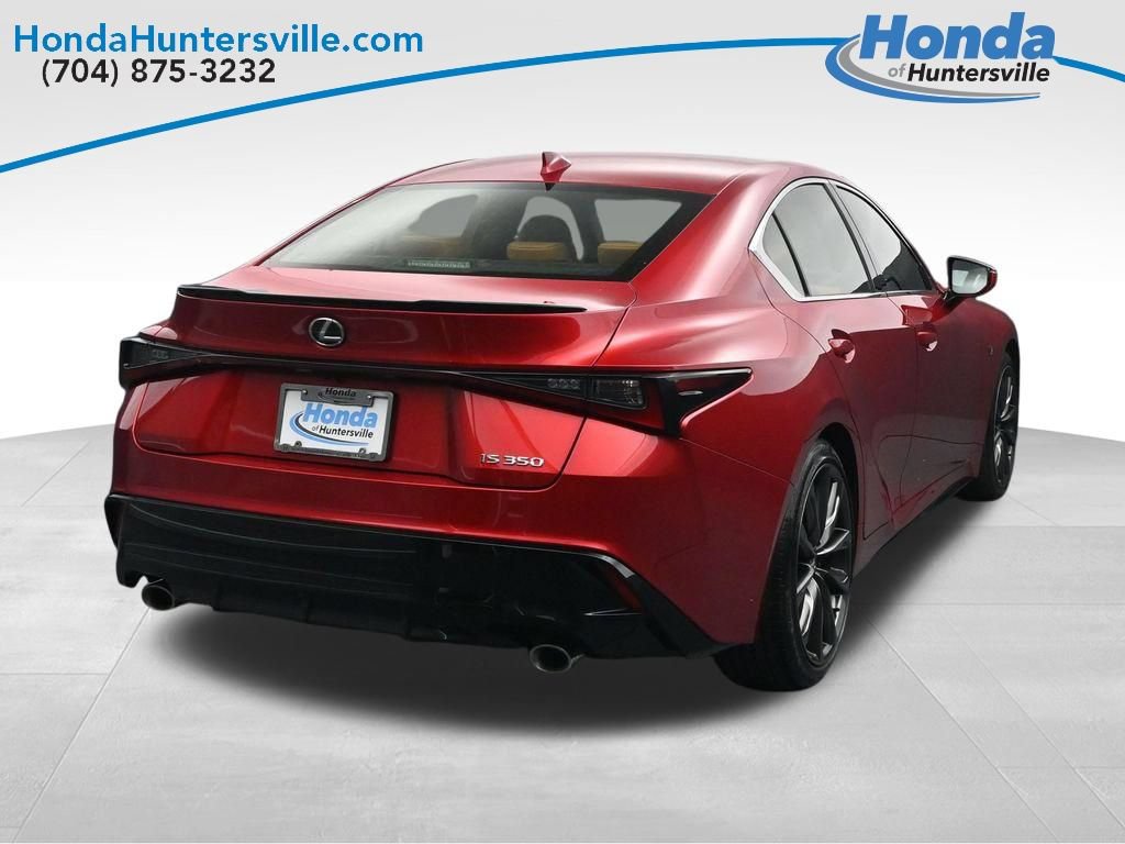 Used 2025 Lexus IS 350 F Sport RWD image 2