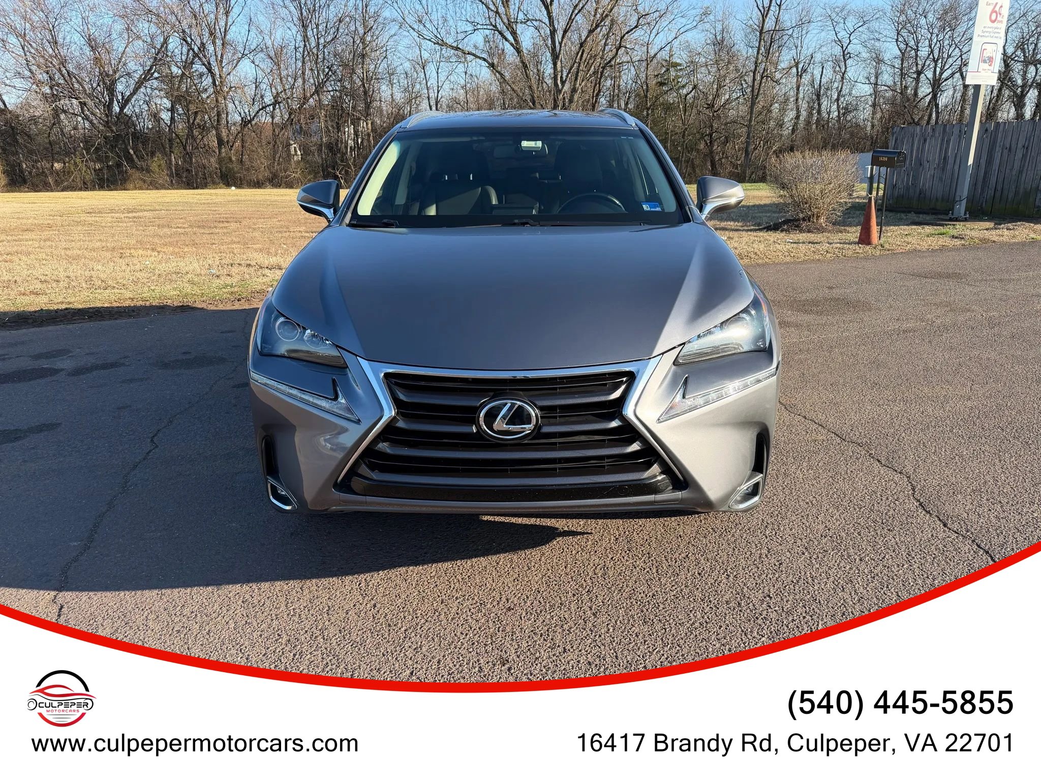 Used 2016 Lexus NX 200t FWD