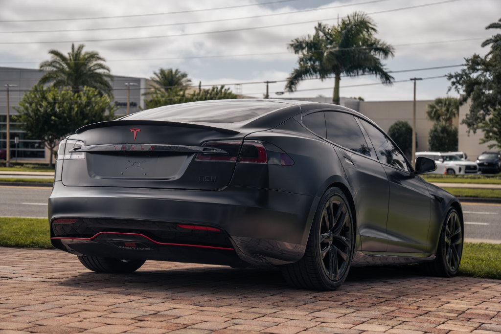 Used 2021 Tesla Model S Plaid AWD/4WD image 5