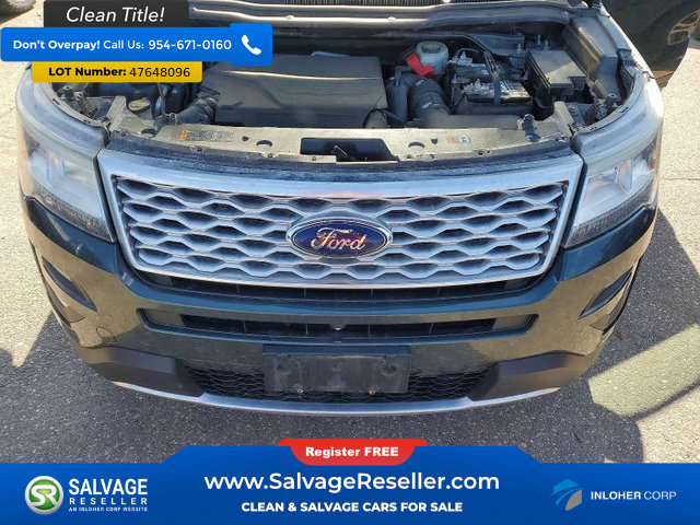 Used 2016 Ford Explorer Platinum image 16