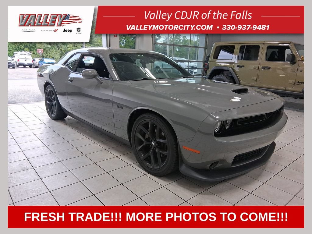 Used 2023 Dodge Challenger R/T w/ Blacktop Package