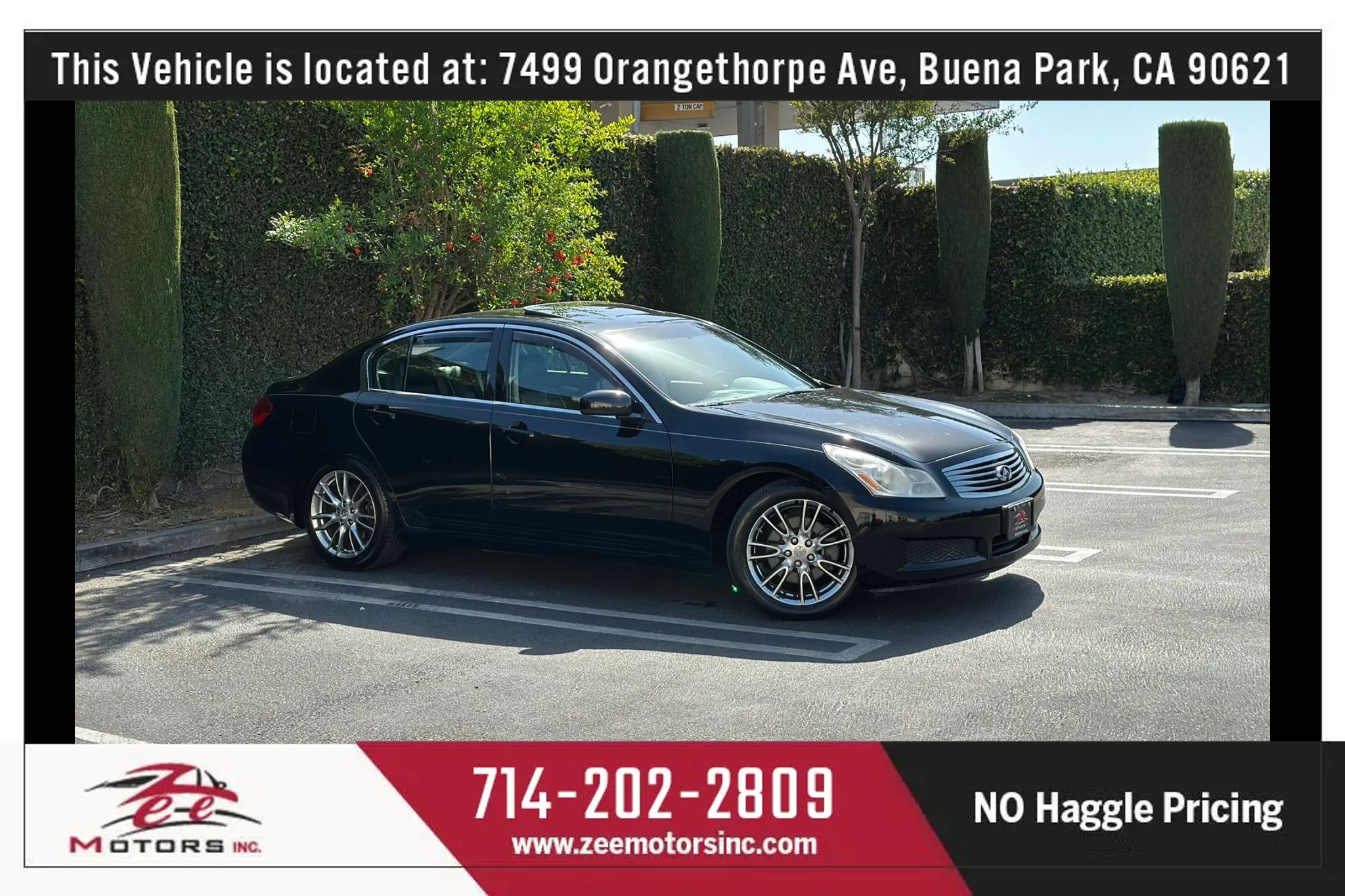 Used 2007 INFINITI G35 Journey w/ Premium Pkg RWD image 2