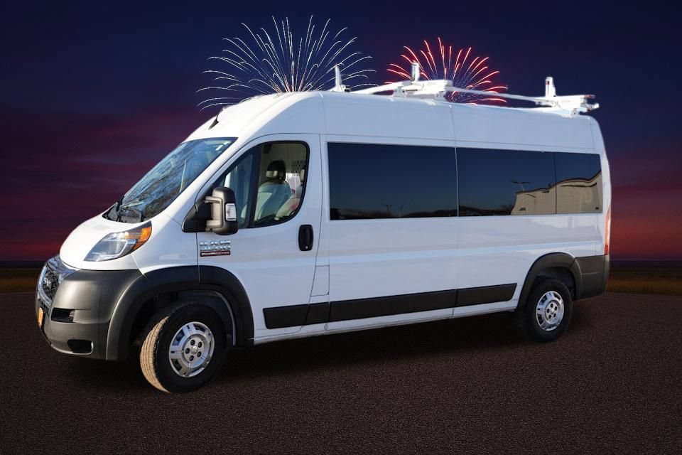 Used 2022 RAM ProMaster 2500 w/ Convenience Group FWD image 10
