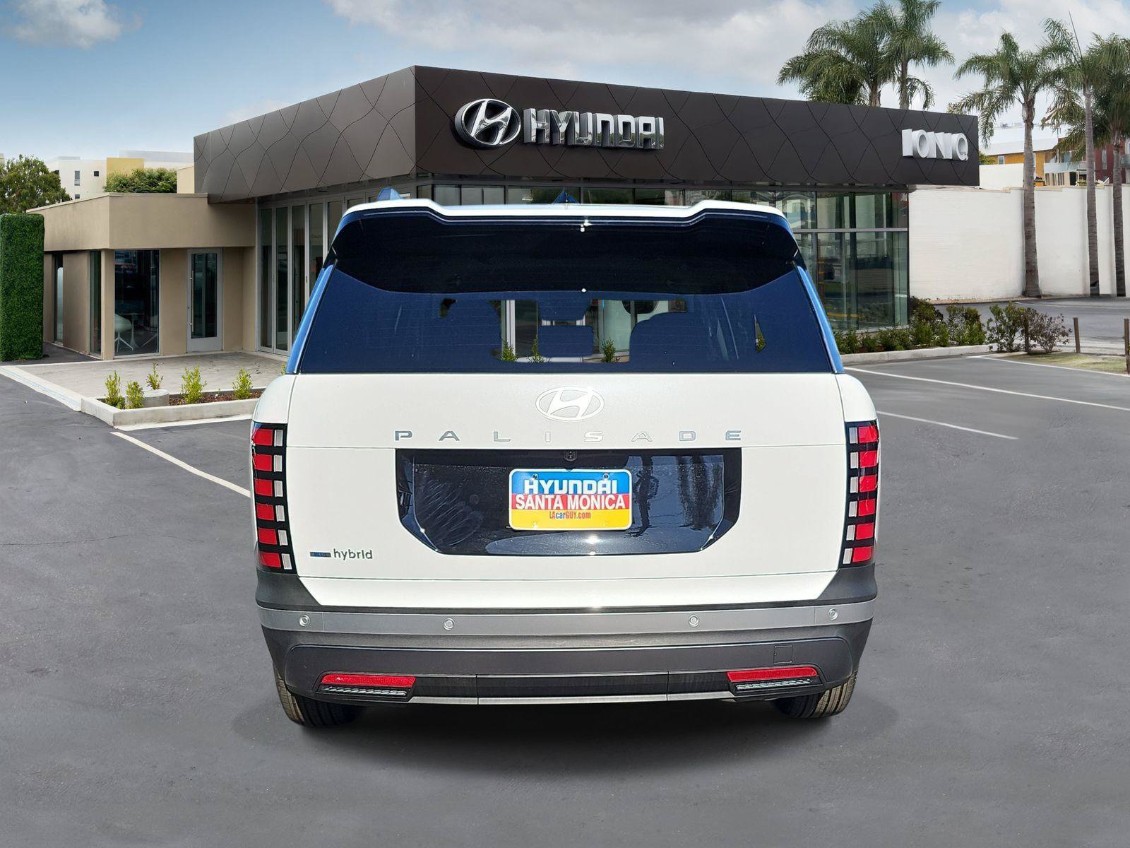 New 2026 Hyundai Palisade FWD Hybrid image 4
