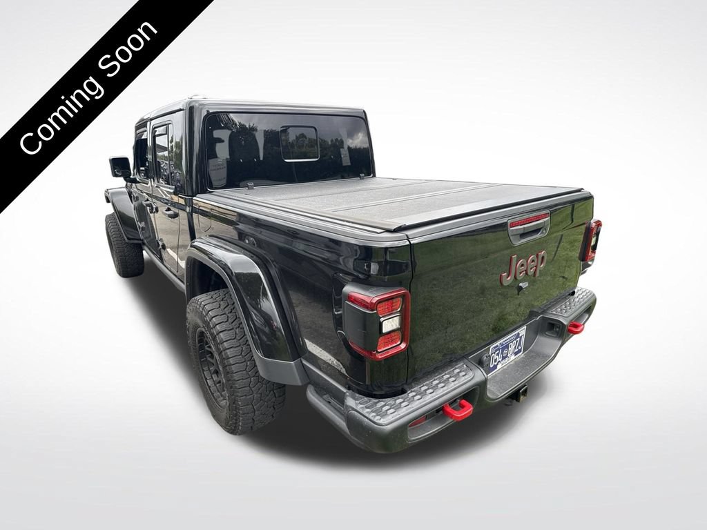Used 2023 Jeep Gladiator Rubicon w/ LED Lighting Group AWD/4WD image 6