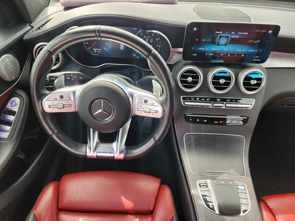 Used 2021 Mercedes-Benz GLC 43 AMG 4MATIC image 22