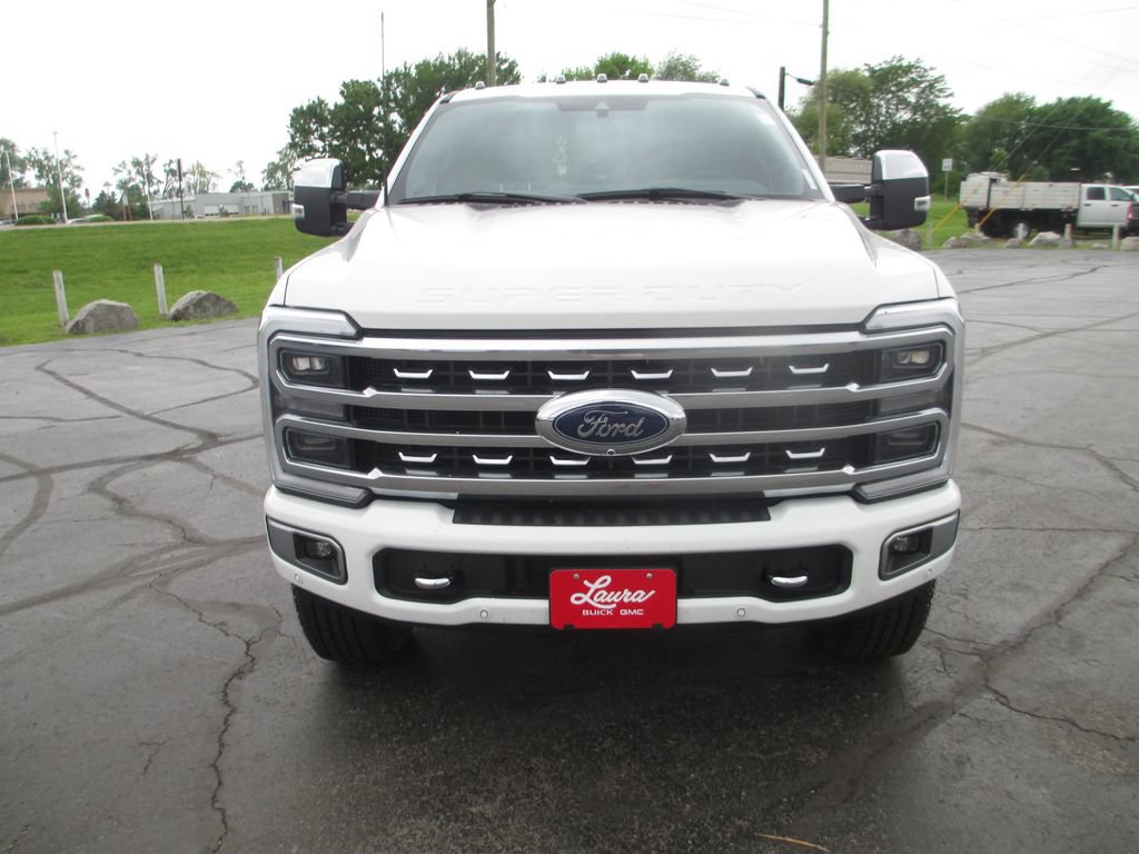 Used 2024 Ford F350 Platinum w/ Tremor Off-Road Package AWD/4WD image 12