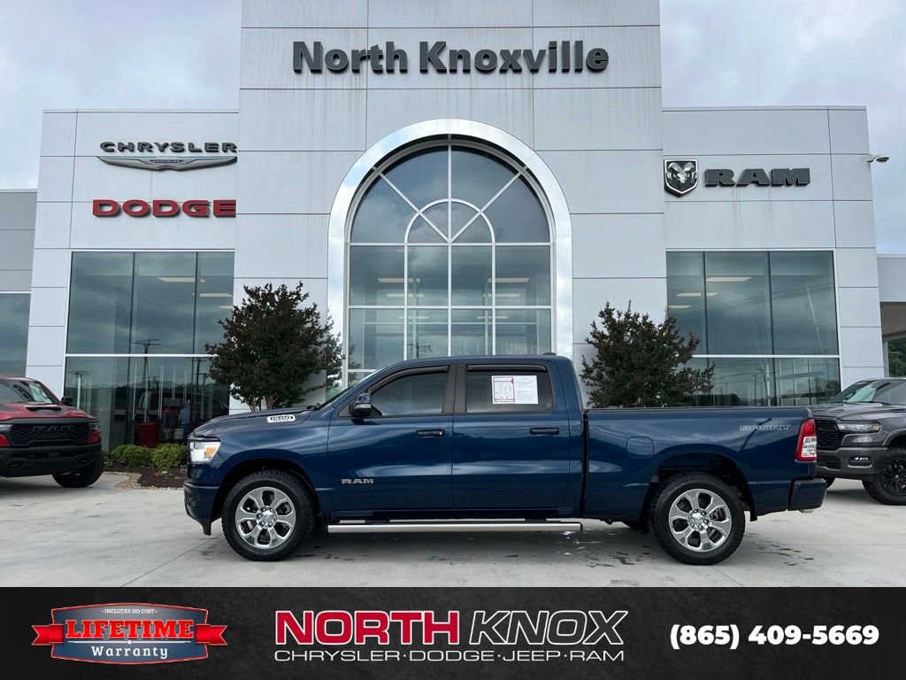 Used 2021 RAM 1500 Big Horn AWD/4WD image 2