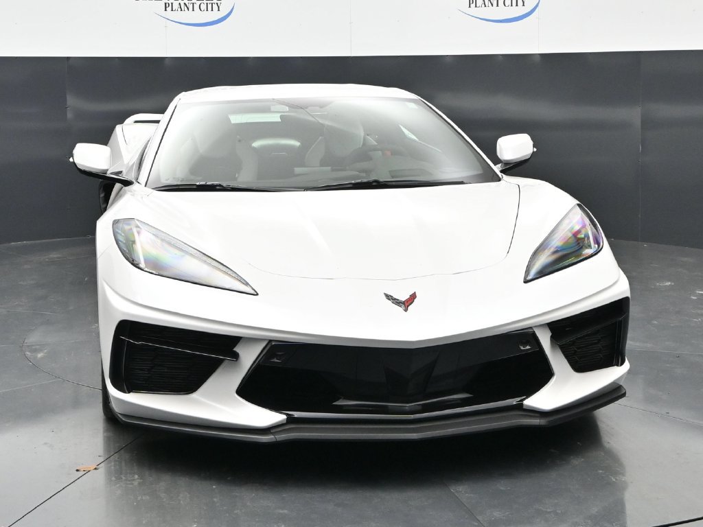 Used 2023 Chevrolet Corvette Stingray Premium Conv w/ Z51 Performance Package RWD image 2