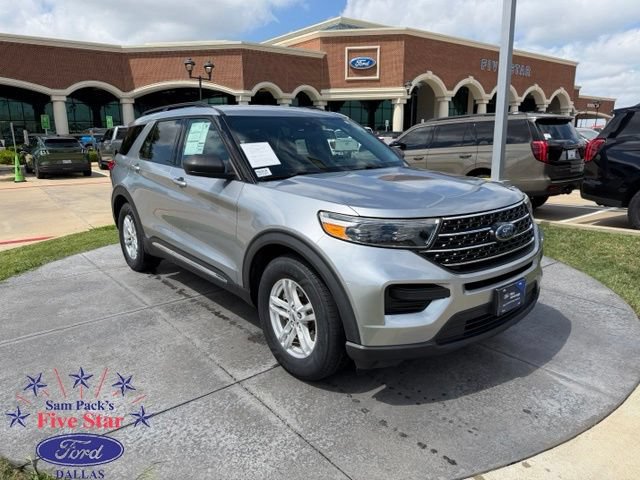 Certified 2020 Ford Explorer XLT RWD image 1