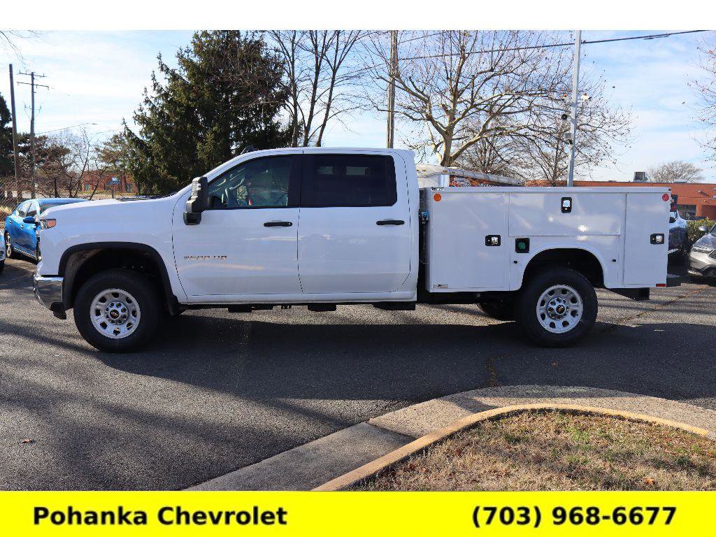 New 2026 Chevrolet Silverado 3500 W/T w/ WT Convenience Package image 4