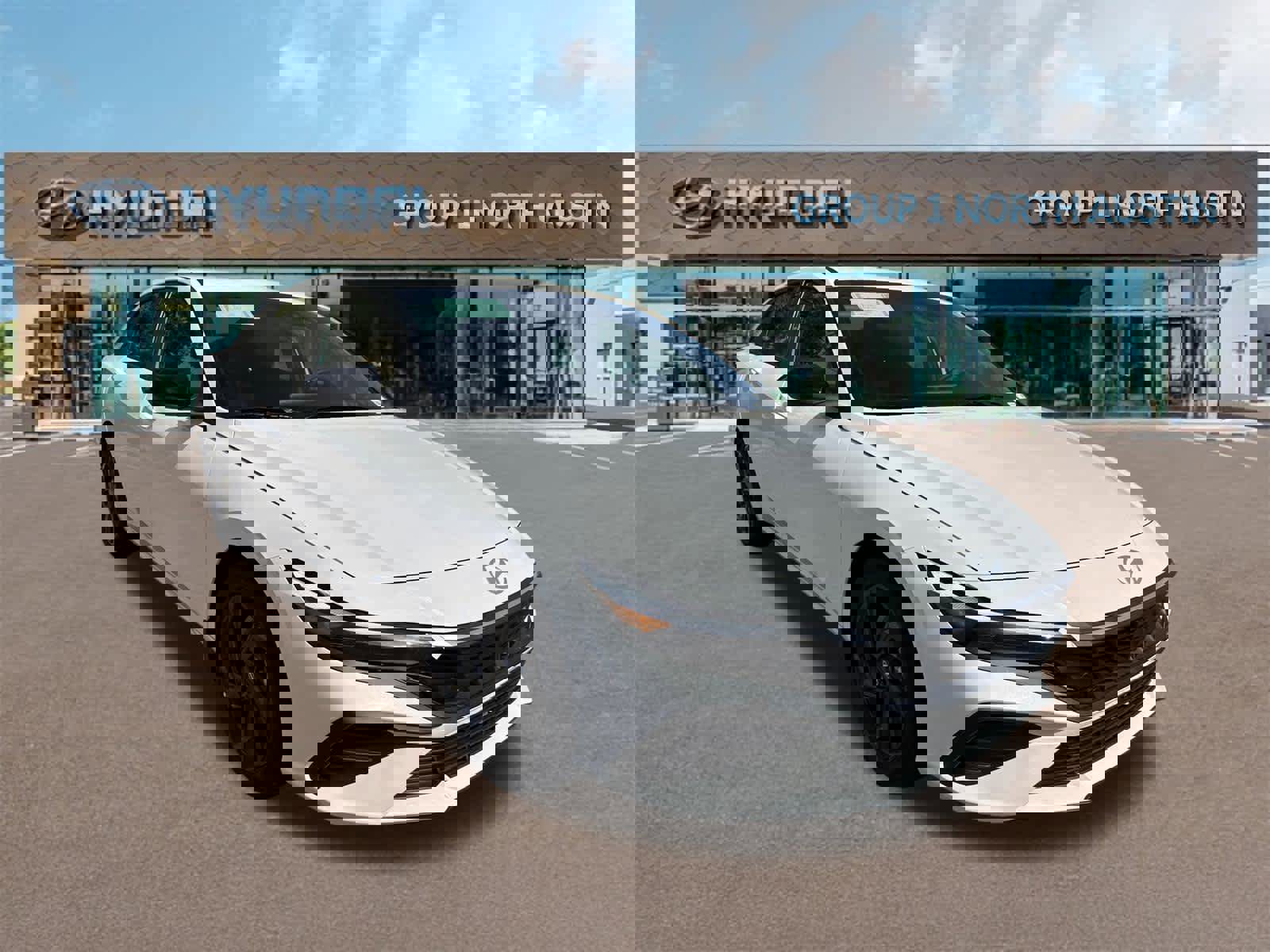 New 2026 Hyundai Elantra Sport image 3