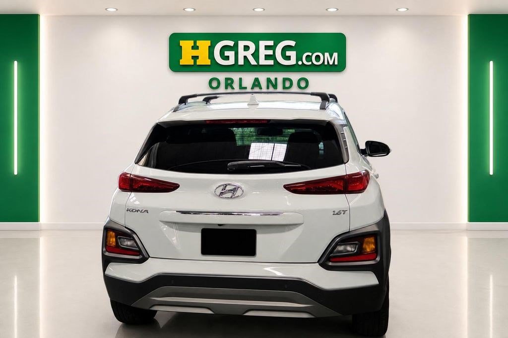 Used 2021 Hyundai Kona Ultimate FWD image 8