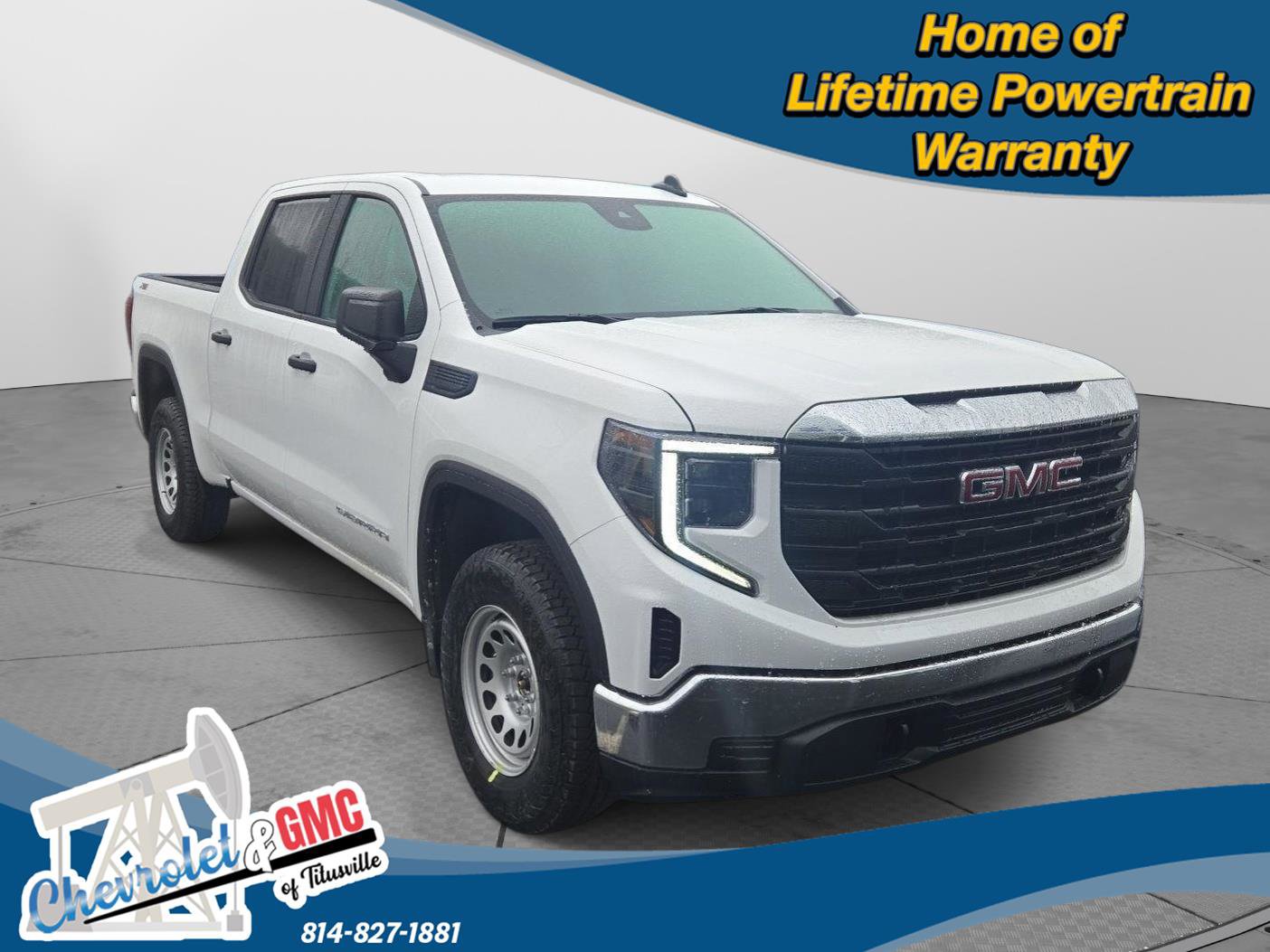 New 2026 GMC Sierra 1500 Pro w/ Pro Value Package image 1