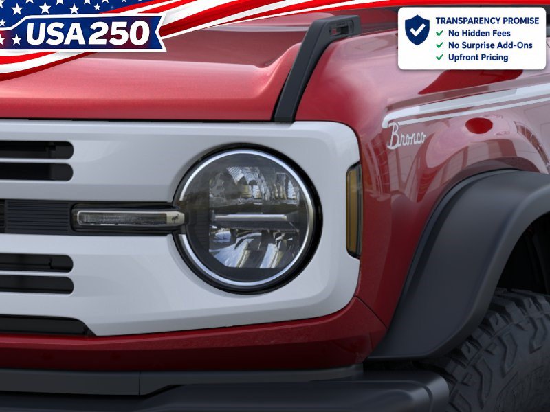 New 2026 Ford Bronco Heritage Edition AWD/4WD image 20