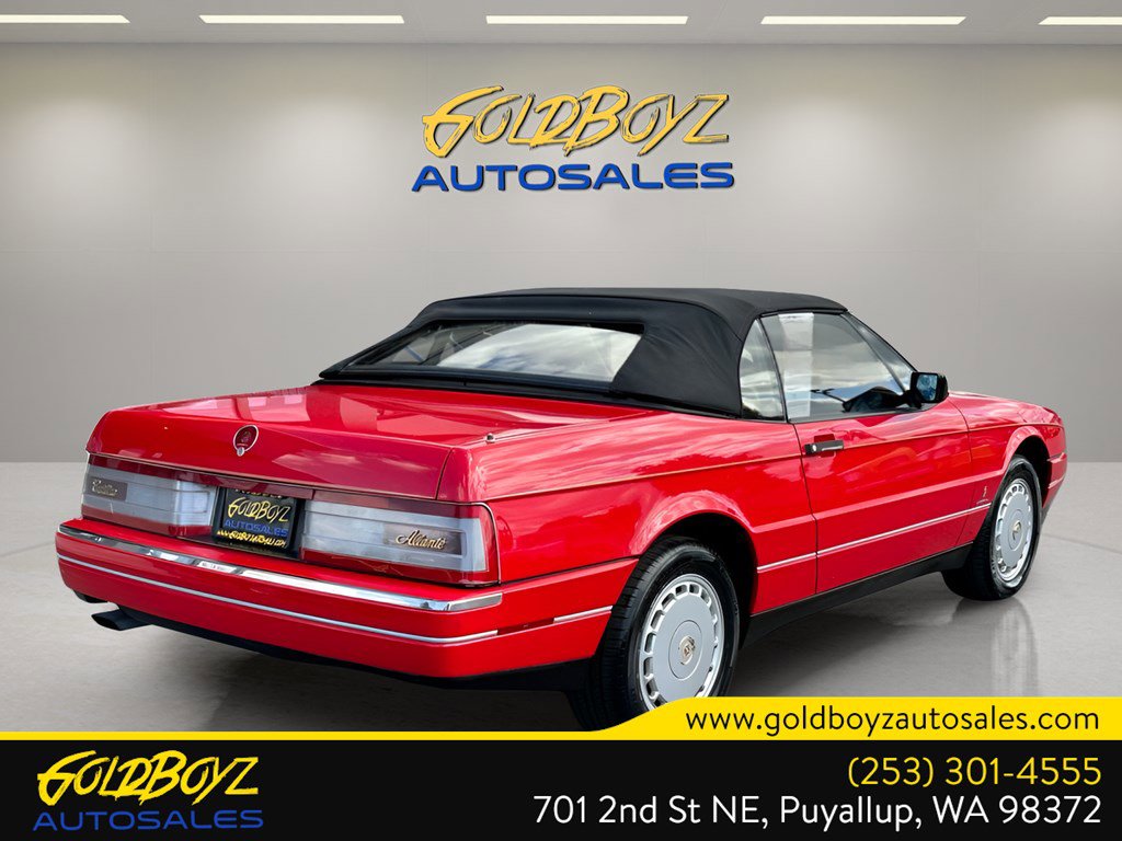 Used 1989 Cadillac Allante FWD image 3