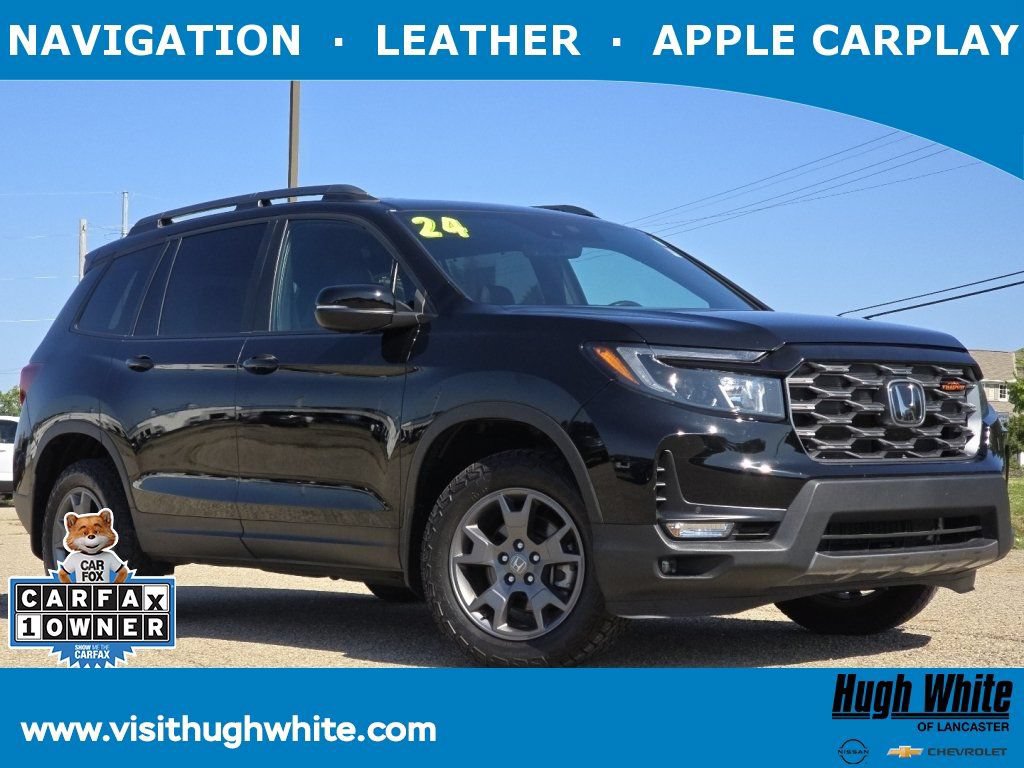 Used 2024 Honda Passport TrailSport