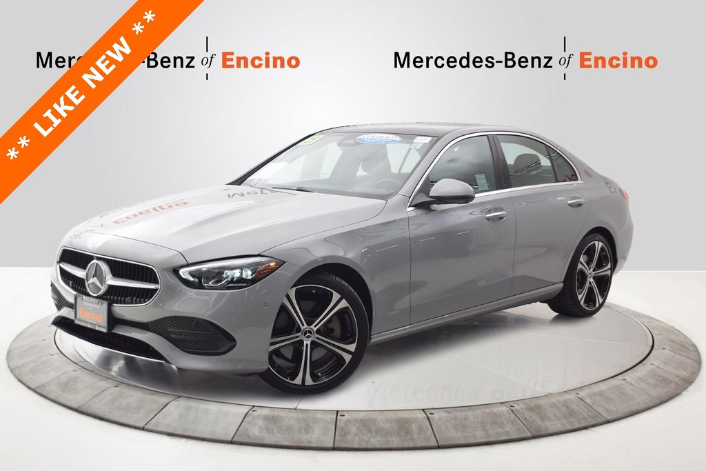 Certified 2025 Mercedes-Benz C 300 Sedan image 1