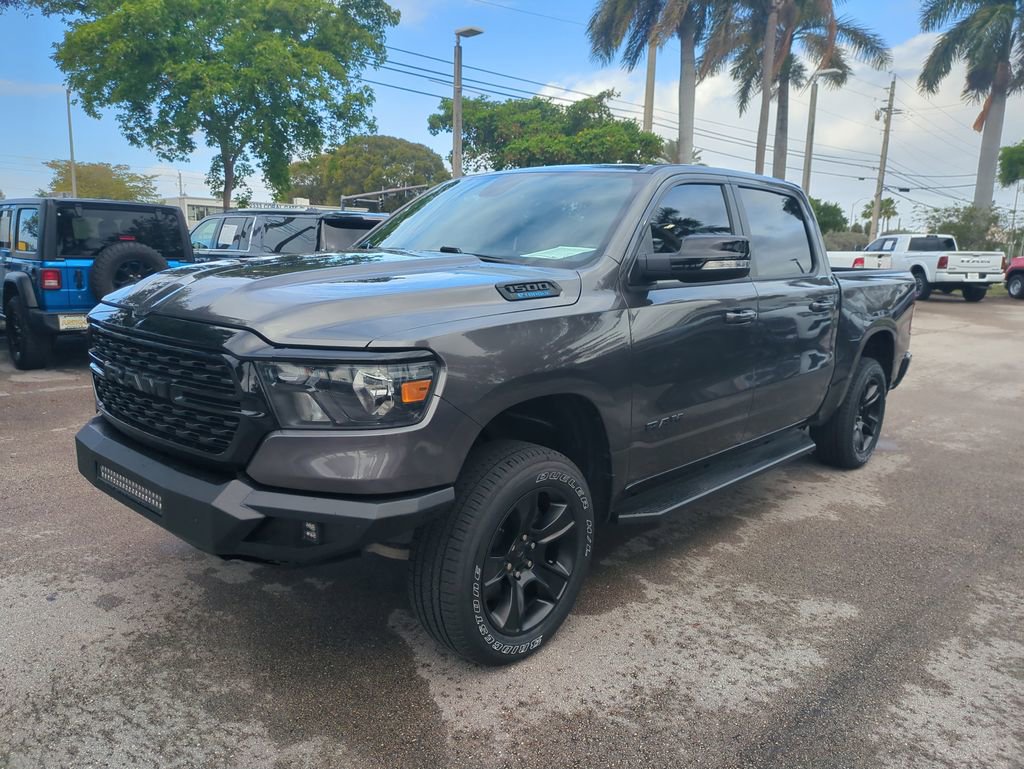 Used 2022 RAM 1500 Big Horn image 10
