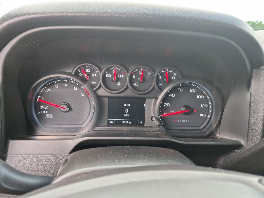 Used 2021 Chevrolet Silverado 1500 Custom RWD image 18