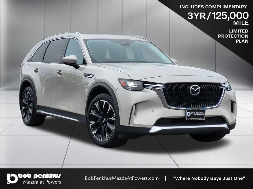 Used 2024 MAZDA CX-90 Plug-In Hybrid w/ Premium Pkg AWD/4WD image 1