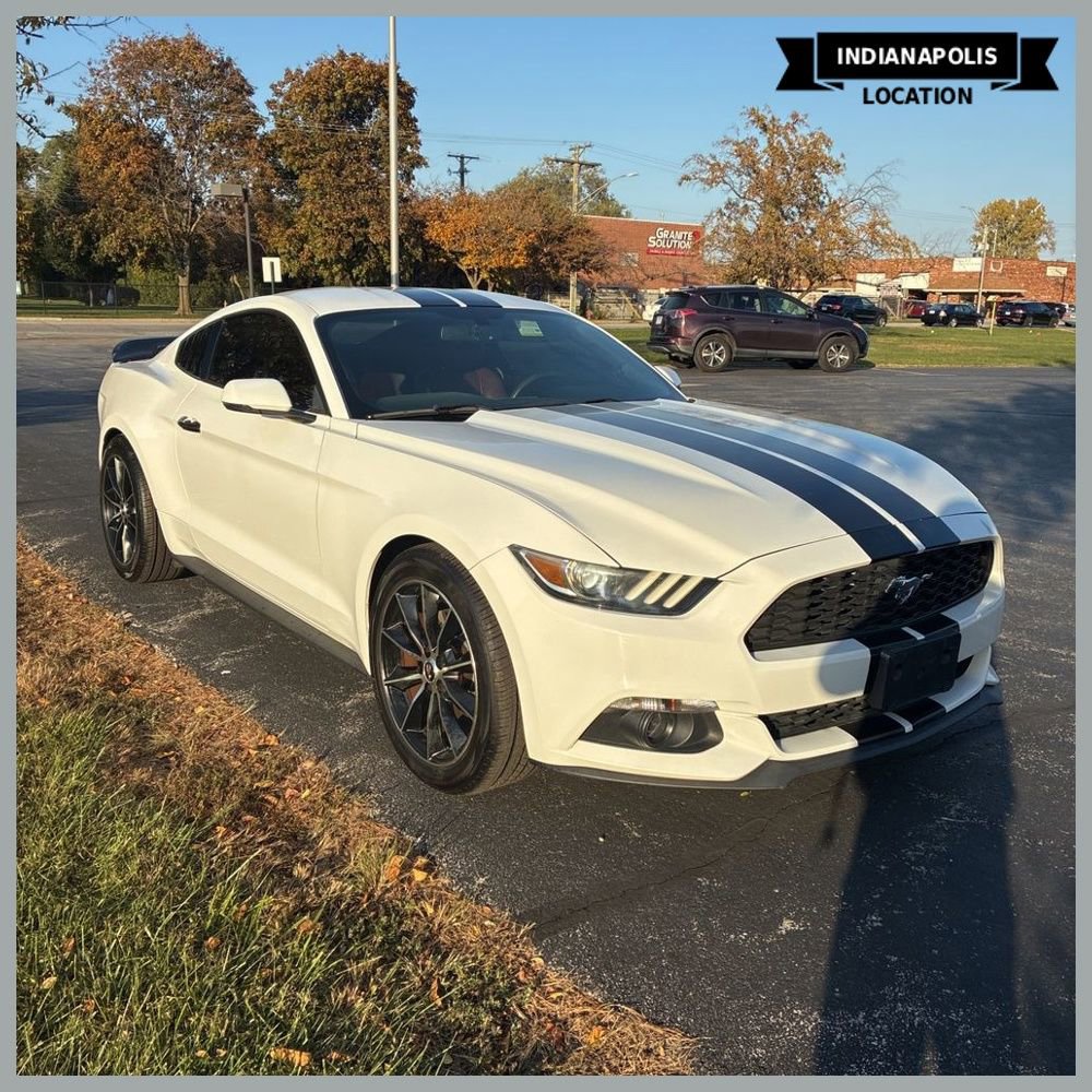 Used 2016 Ford Mustang Premium w/ Wheel & Stripe Package image 1
