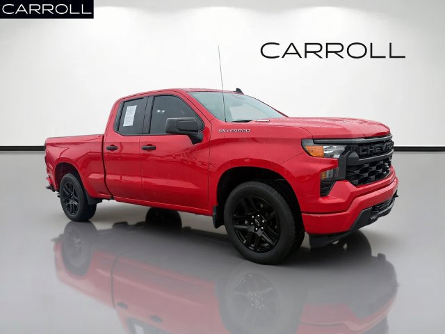Certified 2026 Chevrolet Silverado 1500 Custom RWD image 1