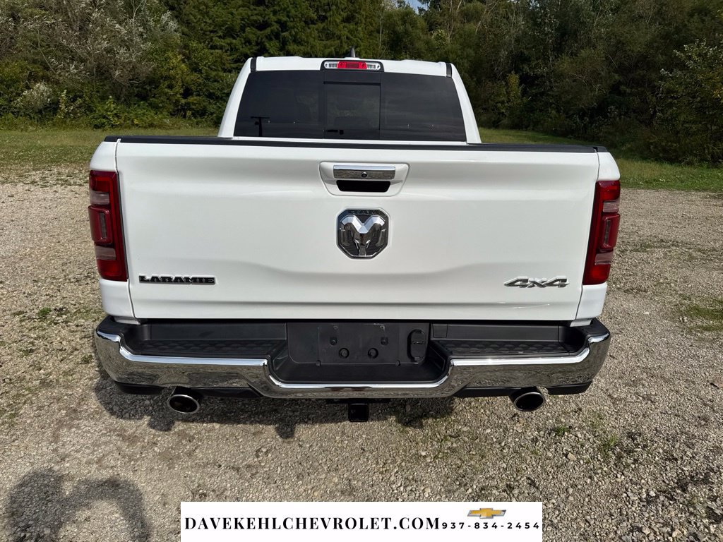 Used 2022 RAM 1500 Laramie AWD/4WD image 3