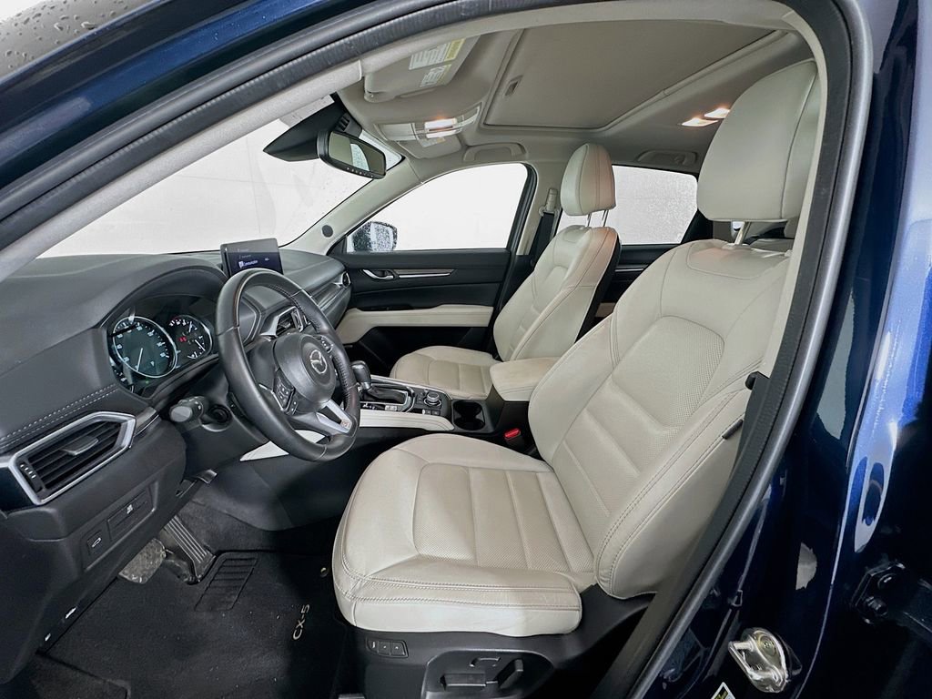 Used 2023 MAZDA CX-5 AWD 2.5 S w/ Premium Package image 21