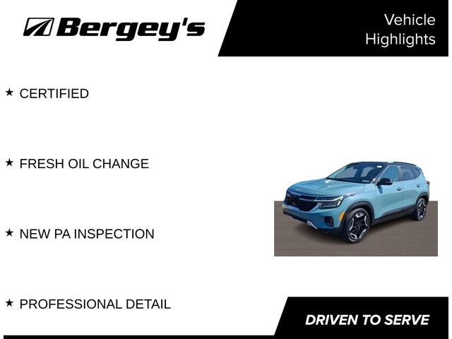 Certified 2024 Kia Seltos SX AWD/4WD image 4