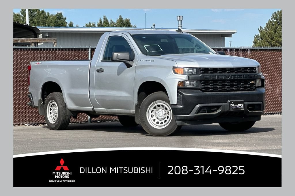 Used 2021 Chevrolet Silverado 1500 W/T w/ WT Convenience Package AWD/4WD 360° Tour