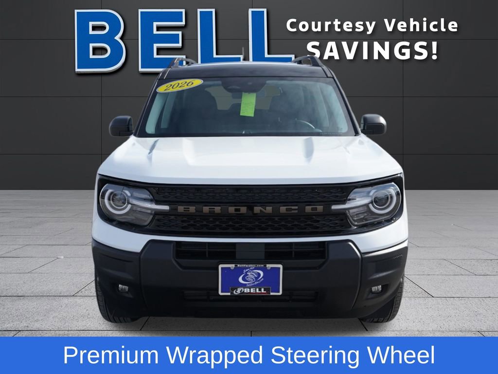 New 2026 Ford Bronco Sport Big Bend w/ Convenience Package image 9