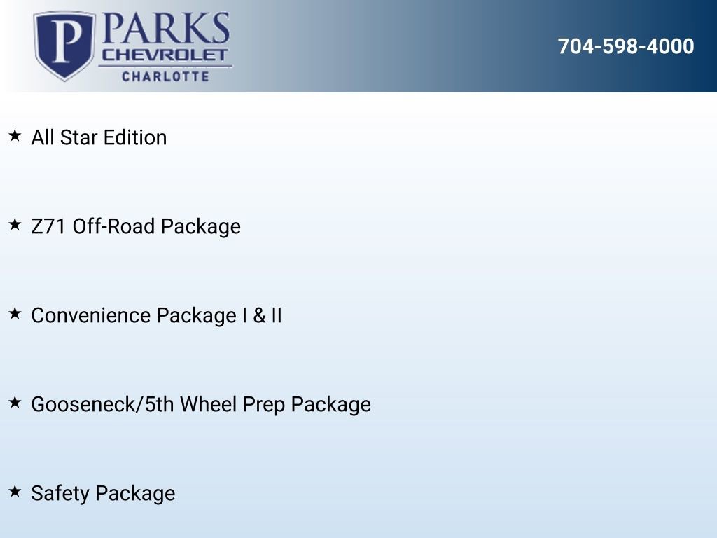 New 2026 Chevrolet Silverado 2500 LT w/ True North Edition AWD/4WD image 21