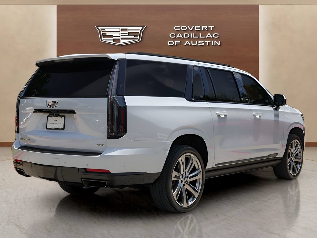 Certified 2026 Cadillac Escalade ESV Sport w/ Touring Package AWD/4WD image 4