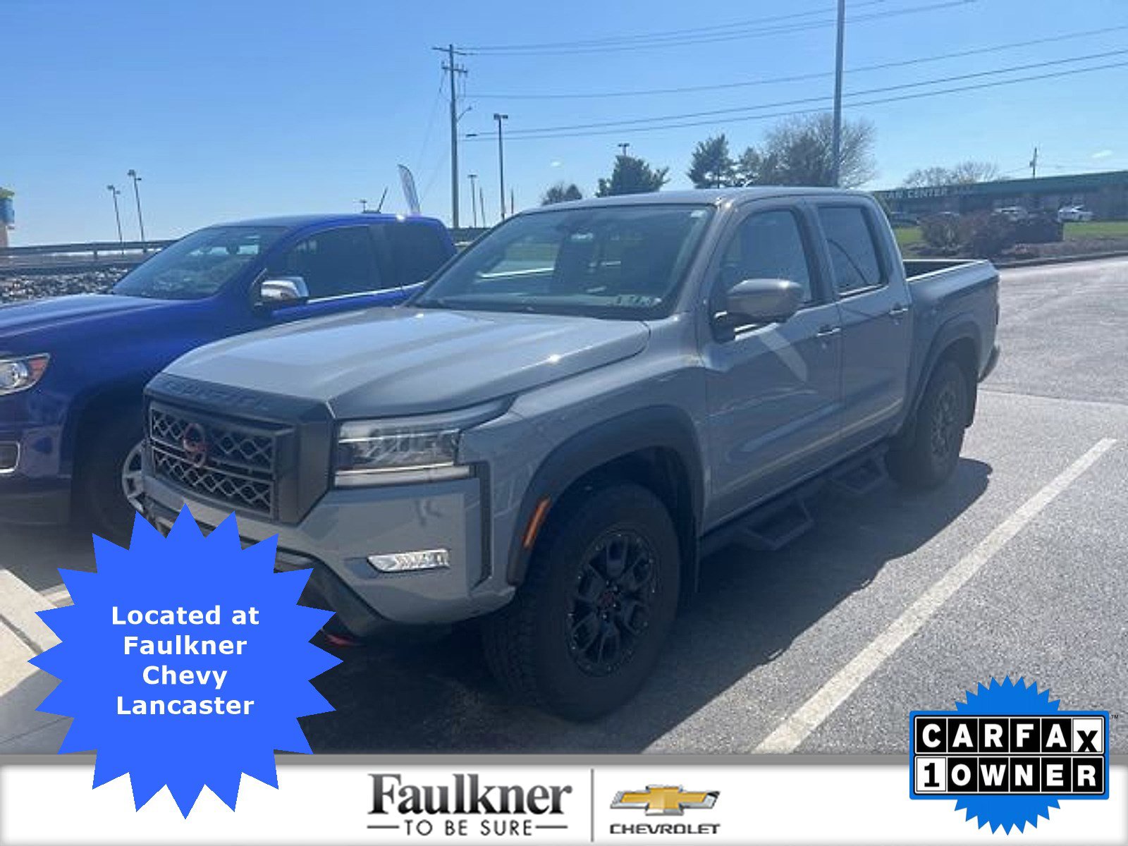 Used 2023 Nissan Frontier PRO-4X w/ Pro-4X Premium Package image 1