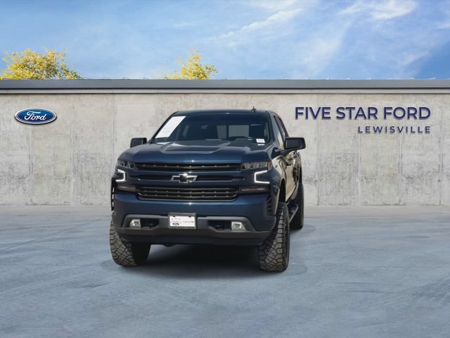 Used 2021 Chevrolet Silverado 1500 RST w/ Convenience Package II AWD/4WD image 3