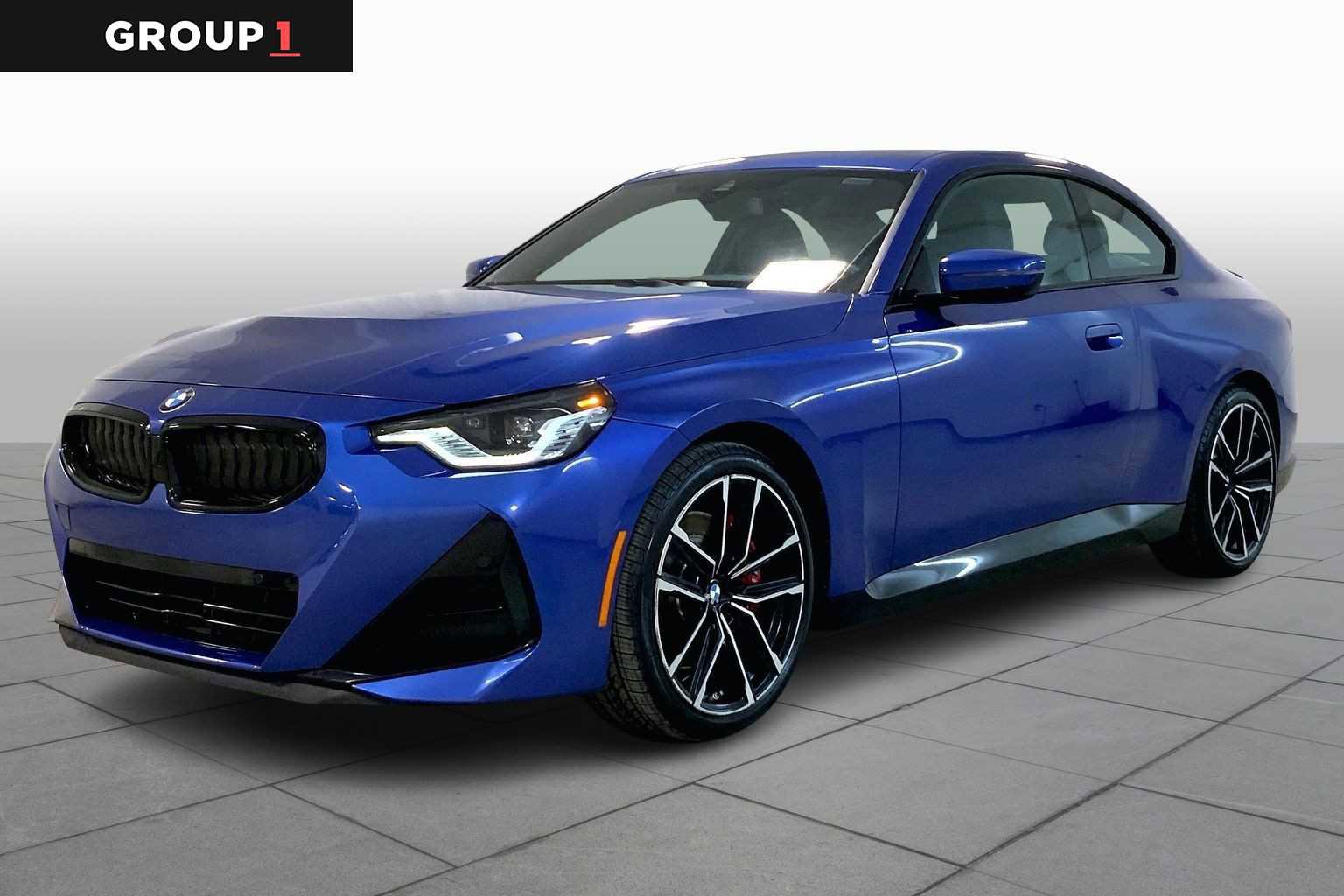 Certified 2024 BMW 230i xDrive Coupe w/ Premium Package image 1
